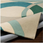 Earthy Elegance Hand Tufted Carpet