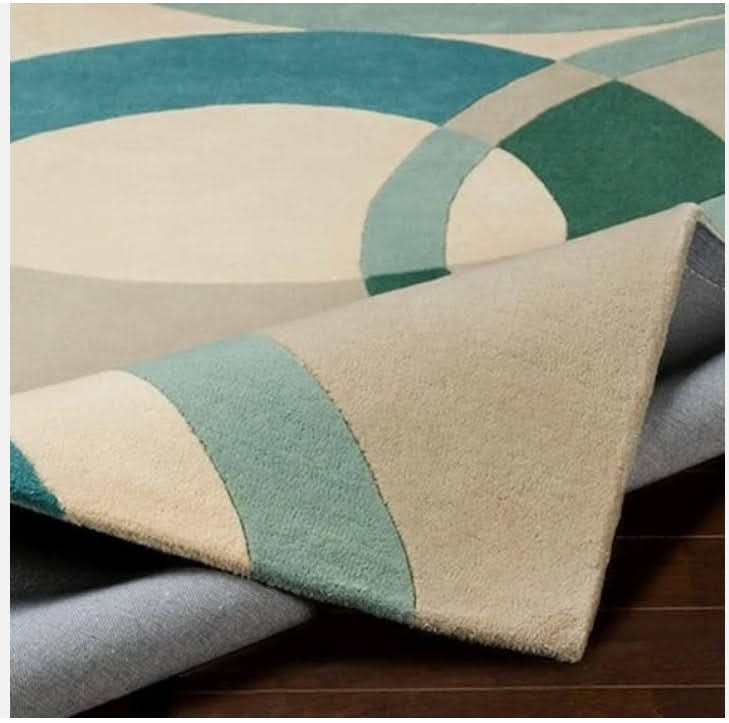 Earthy Elegance Hand Tufted Carpet