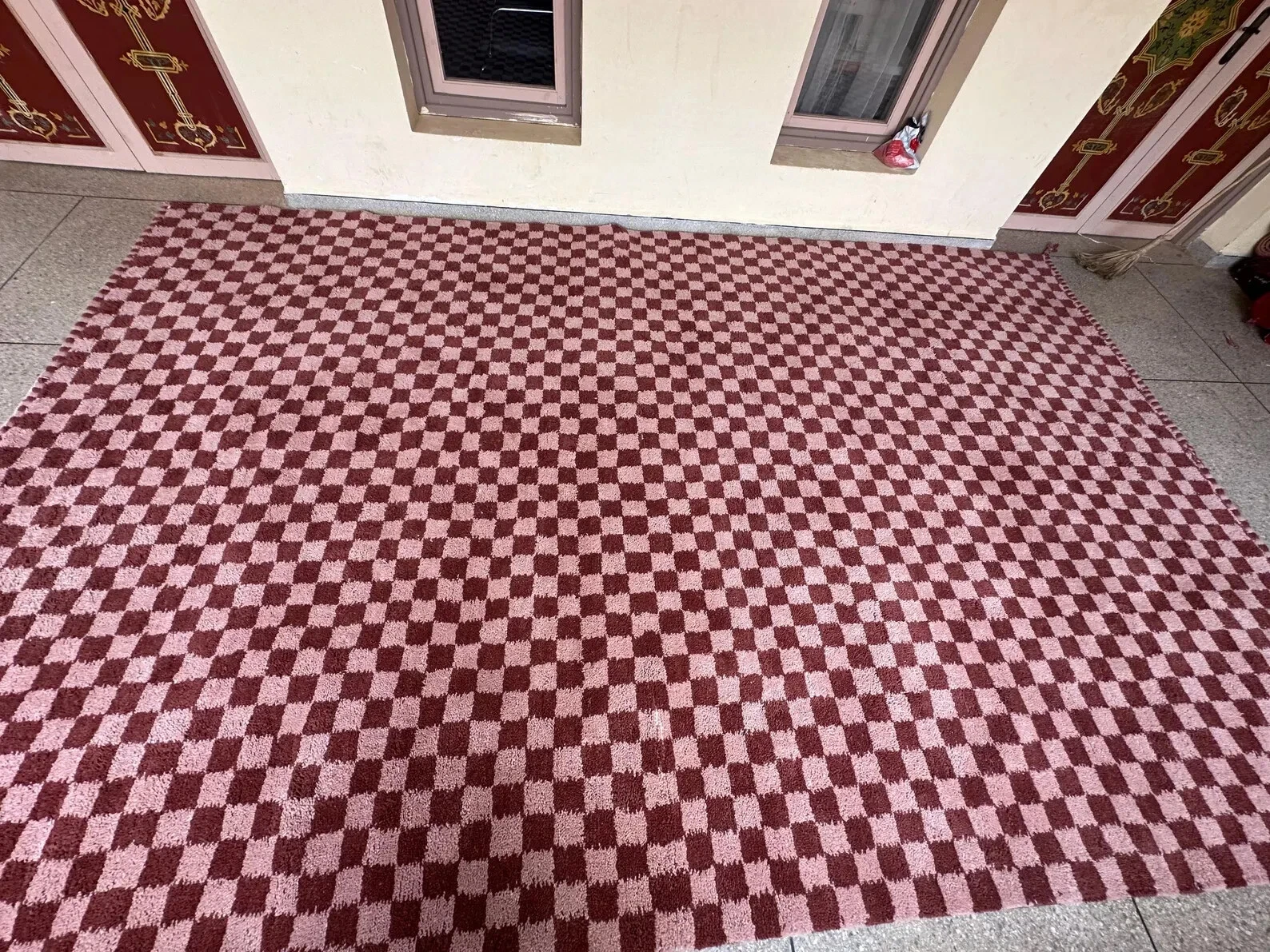 Safi Stripe Moroccan Wool Rug