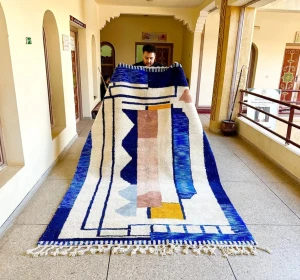 Beni Moroccan Natural Rug