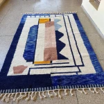 Beni Moroccan Natural Rug