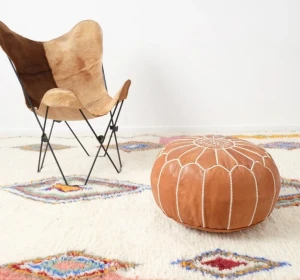 Casablanca Diamond Knotted Rug