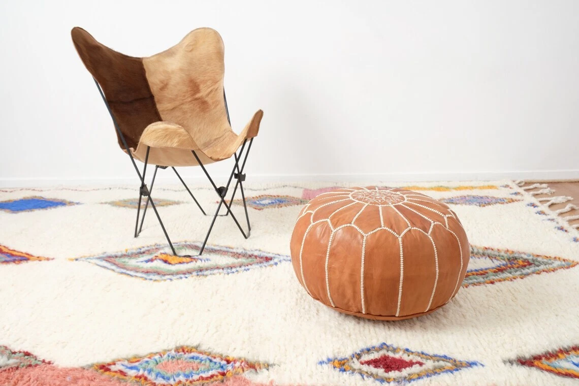 Casablanca Diamond Knotted Rug