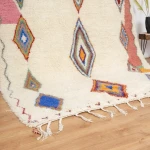 Casablanca Diamond Knotted Rug