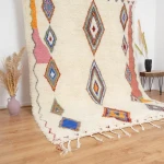 Casablanca Diamond Knotted Rug