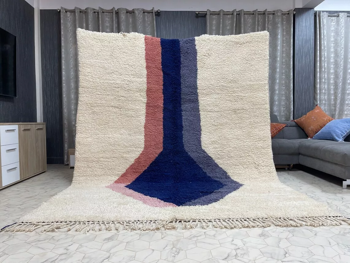 Blooming Medina Hand Knotted Rug