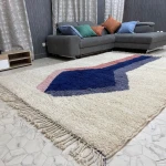 Blooming Medina Hand Knotted Rug
