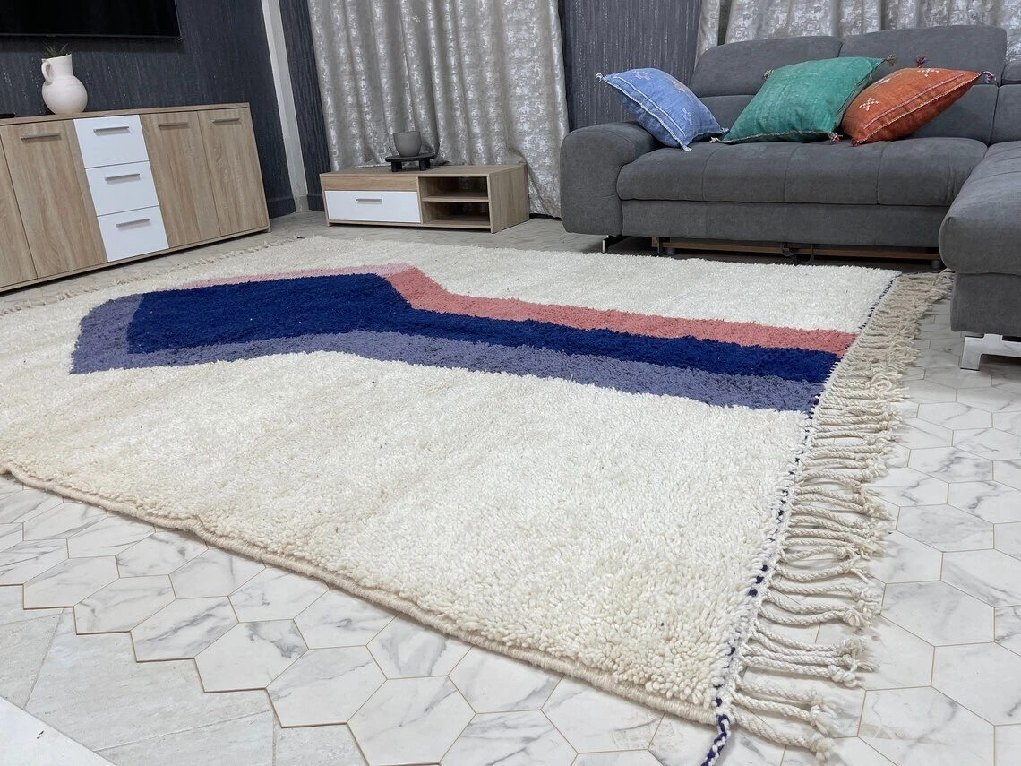 Blooming Medina Hand Knotted Rug