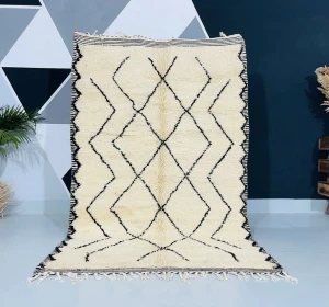 Caravan  Path Moroccan wool Rug