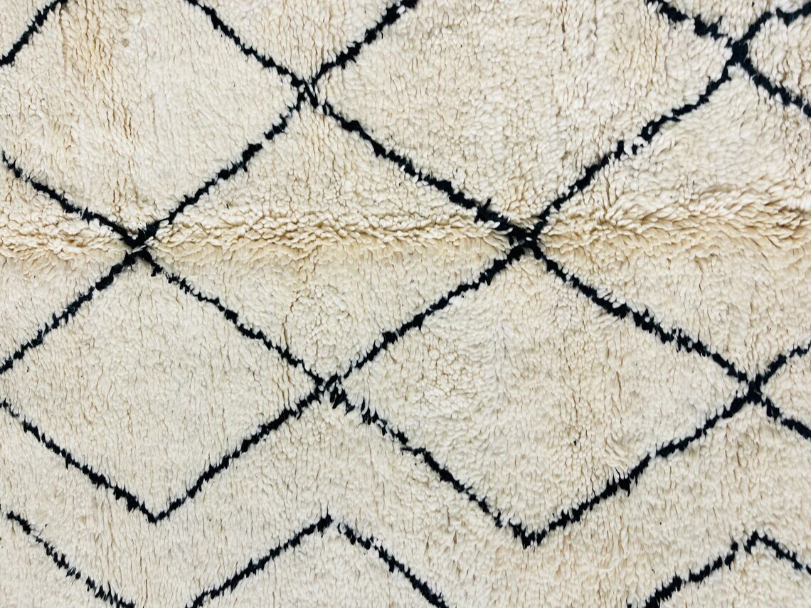 Caravan  Path Moroccan wool Rug