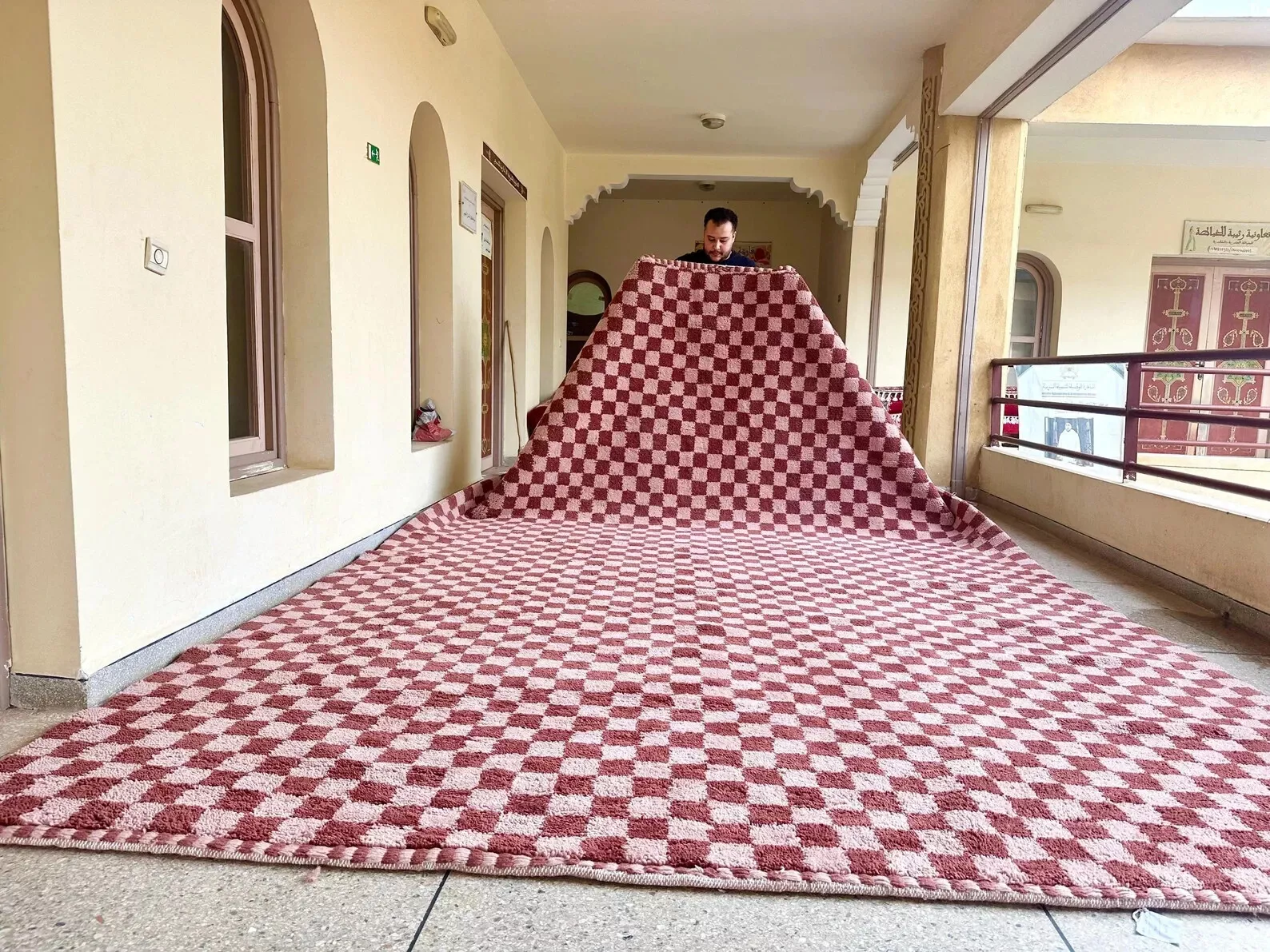 Safi Stripe Moroccan Wool Rug