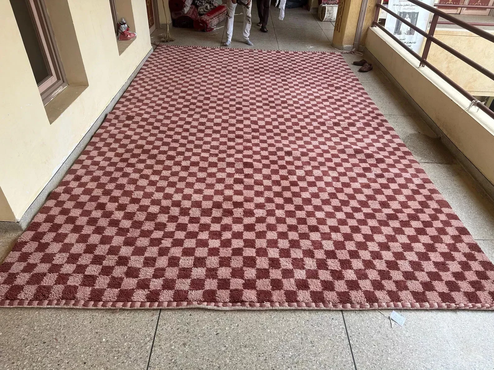 Safi Stripe Moroccan Wool Rug