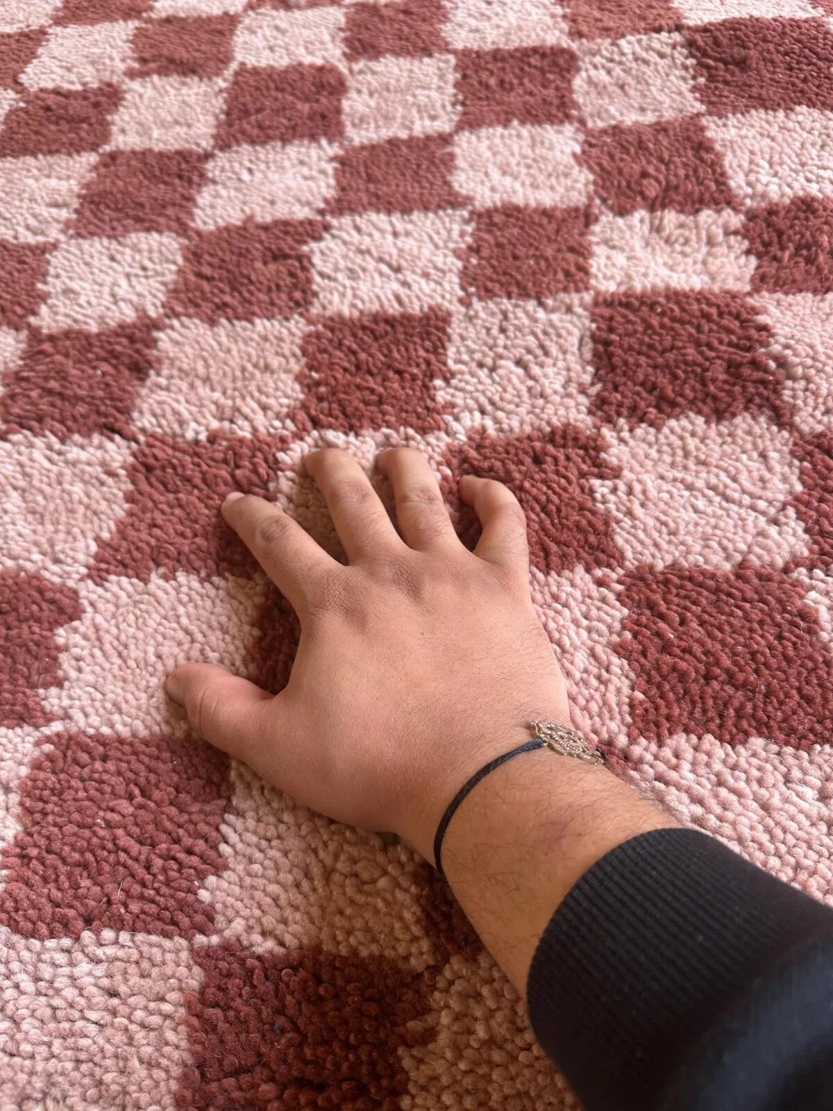 Safi Stripe Moroccan Wool Rug