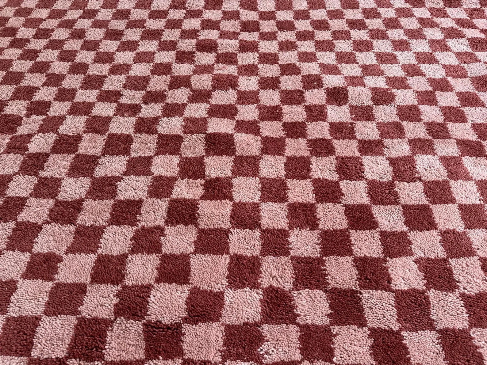 Safi Stripe Moroccan Wool Rug