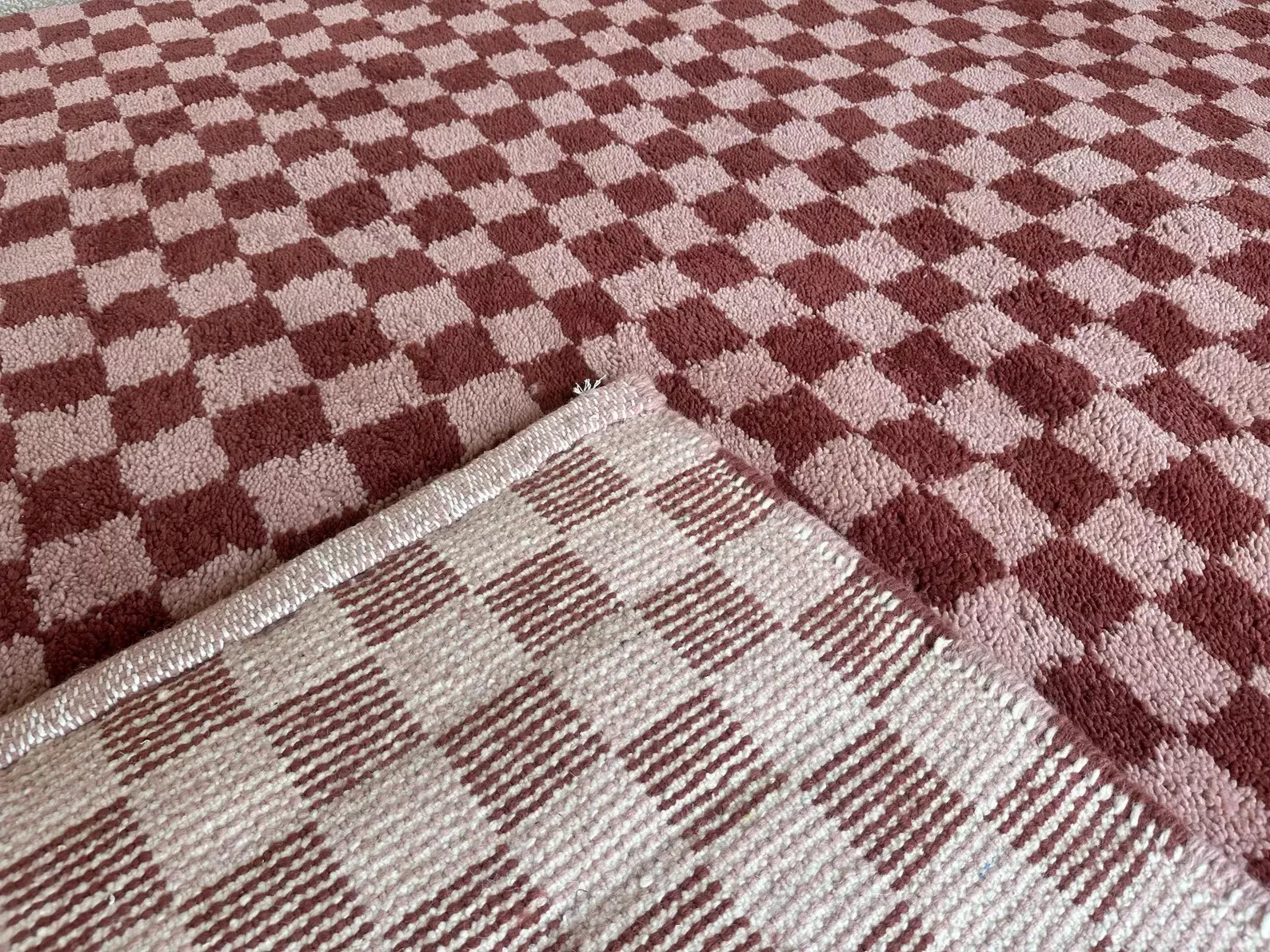 Safi Stripe Moroccan Wool Rug