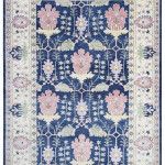 Royal Violet Oushak Rug