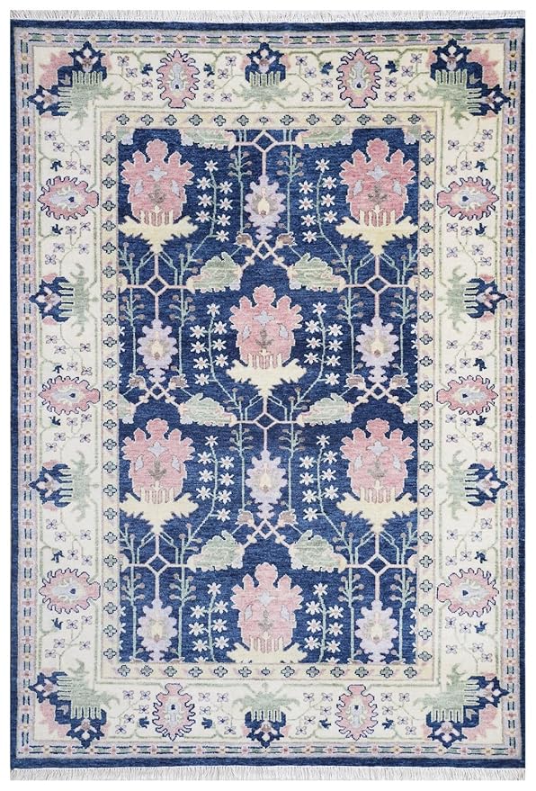 Royal Violet Oushak Rug