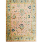 Emerald Grace Oushak Rug