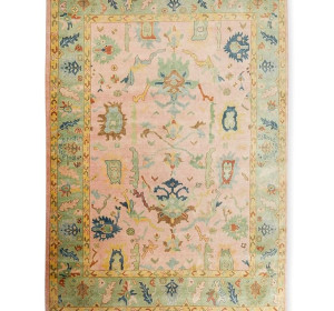 Emerald Grace Oushak Rug