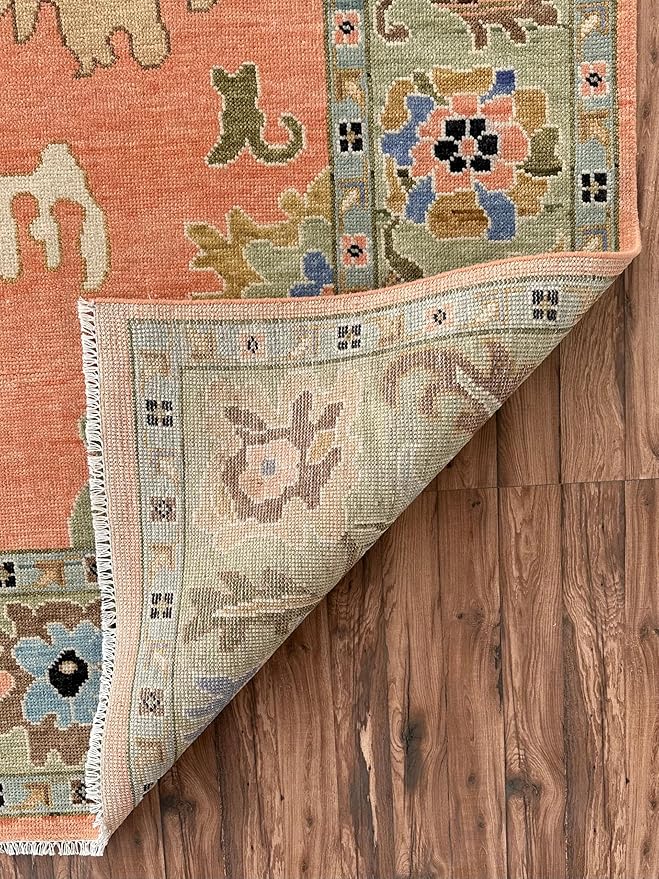 Anatolia Charm Oushak Hand Knotted Rug