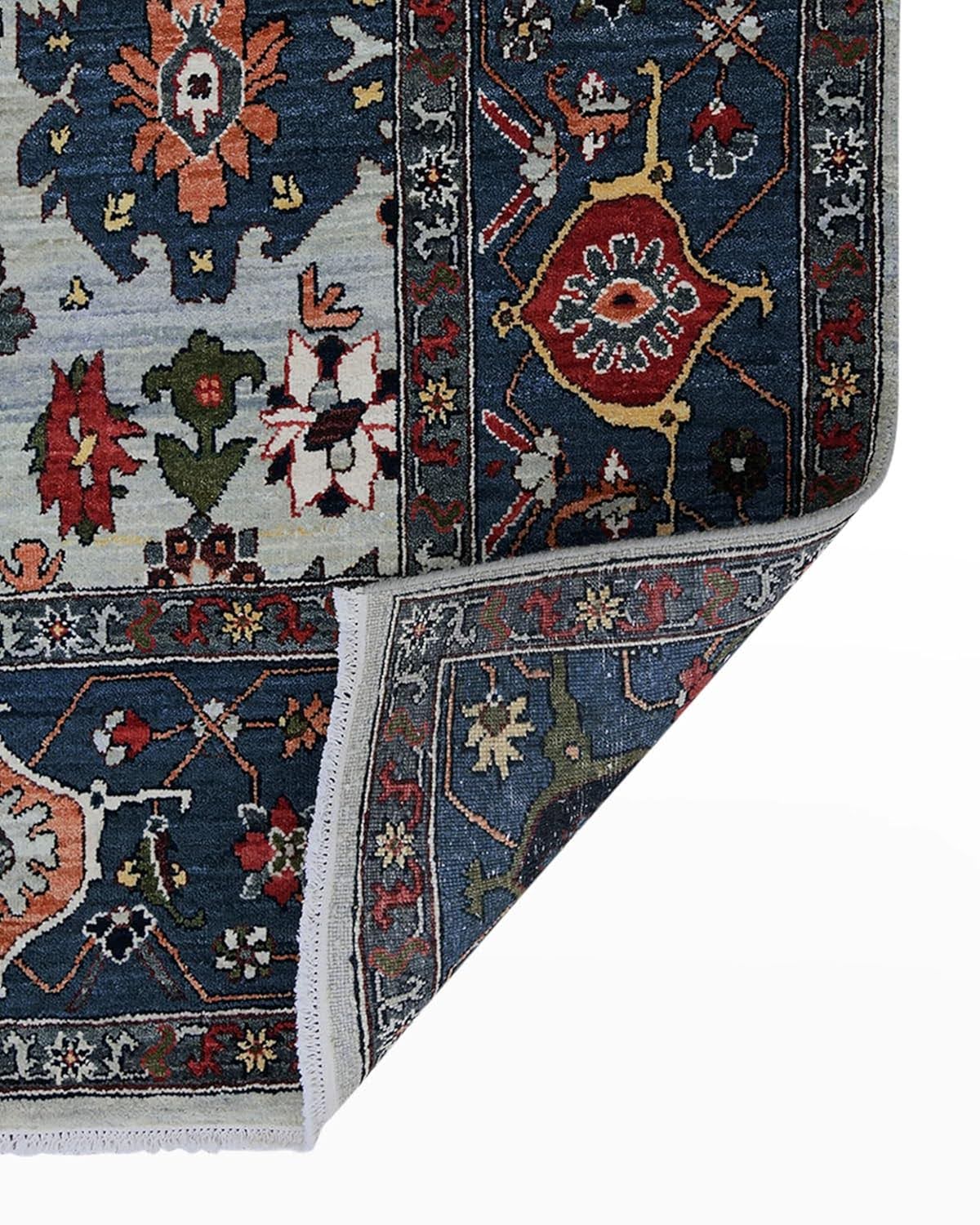 Sunlit Harmony Oushak Rug