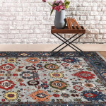 Sunlit Harmony Oushak Rug