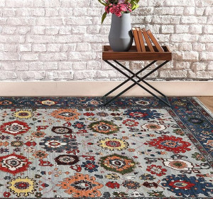 Sunlit Harmony Oushak Rug
