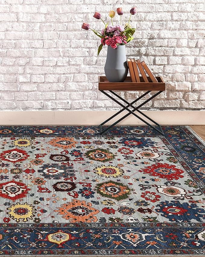 Sunlit Harmony Oushak Rug