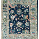 Olive Grove Oushak Hand Knotted Rug
