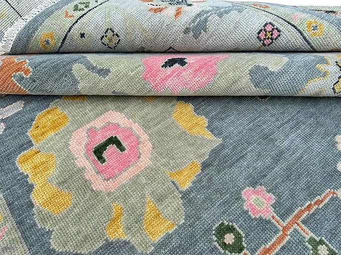 Crimson Glory Oushak Rug