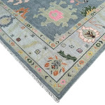 Crimson Glory Oushak Rug