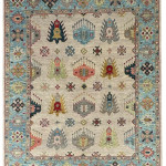 Golden Era Oushak Rug