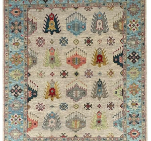 Golden Era Oushak Rug