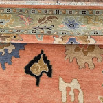 Anatolia Charm Oushak Hand Knotted Rug