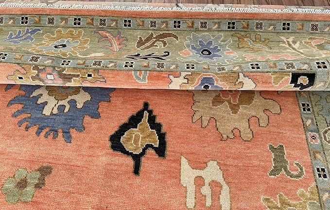 Anatolia Charm Oushak Hand Knotted Rug