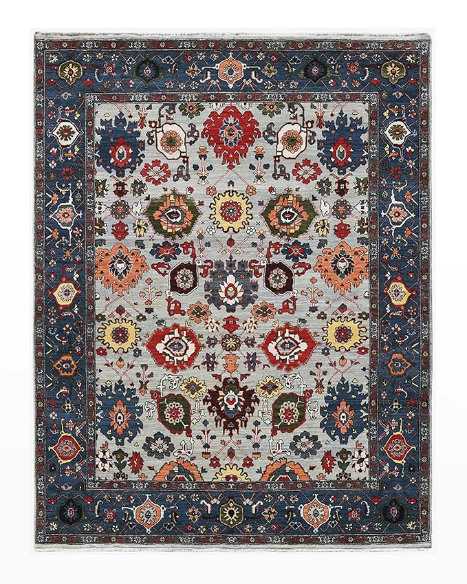 Sunlit Harmony Oushak Rug