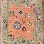 Anatolia Charm Oushak Hand Knotted Rug