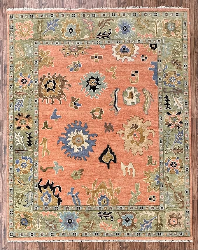 Anatolia Charm Oushak Hand Knotted Rug