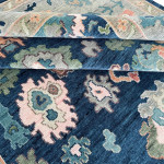 Olive Grove Oushak Hand Knotted Rug