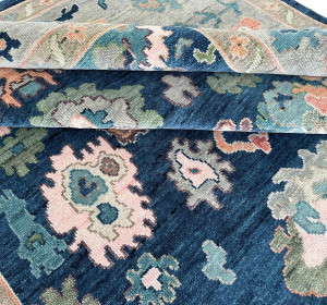 Olive Grove Oushak Hand Knotted Rug