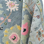 Crimson Glory Oushak Rug