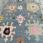 Crimson Glory Oushak Rug