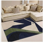 Geometric Hand Tufted Rug
