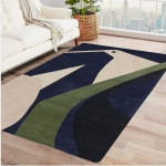 Geometric Hand Tufted Rug
