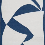 Absract Drift Tufted Rug