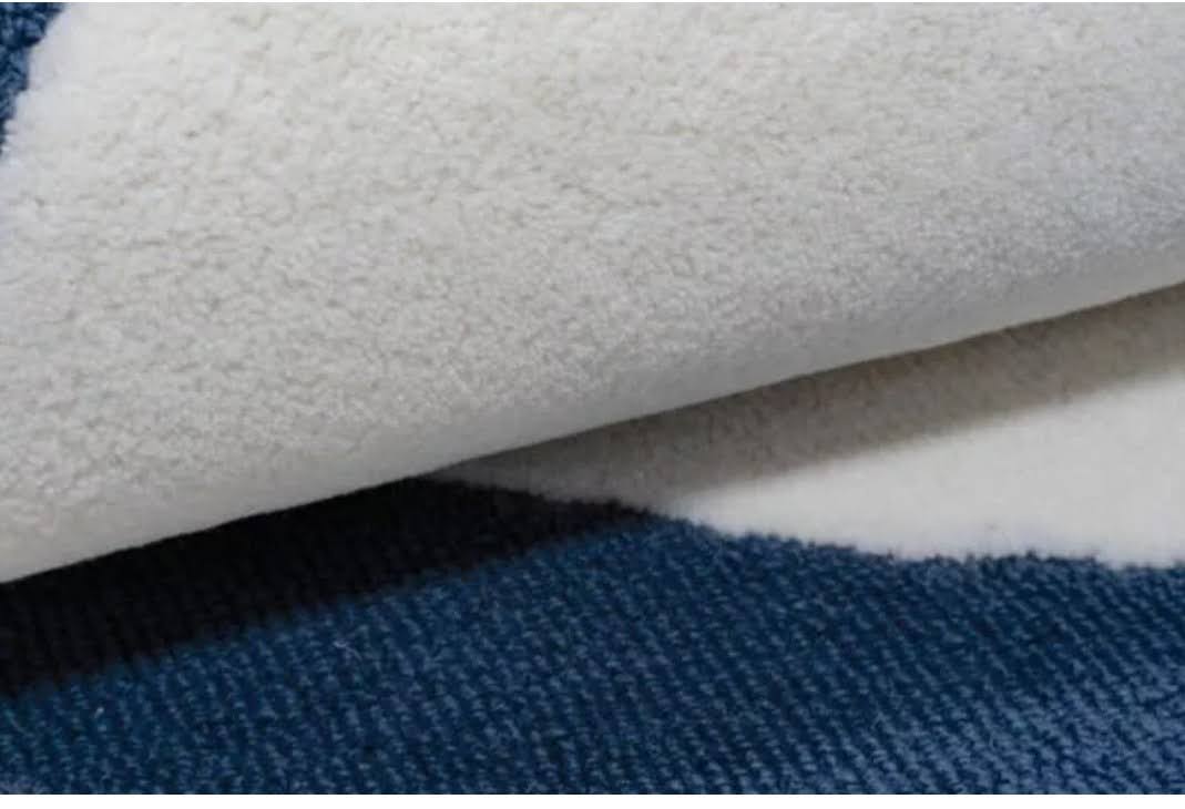 Absract Drift Tufted Rug