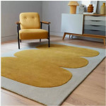 Ivory Cloud Hand Tufted Carpet
