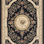 Whisper Waves Machine Knot Rug