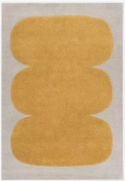 Ivory Cloud Hand Tufted Carpet