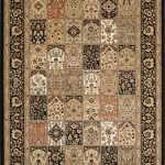 Royal Crest Machine Knot Rug